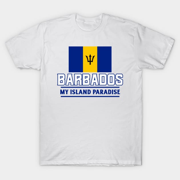 Barbados Island Paradise T-Shirt by Tip Top Tee's